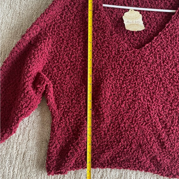 Altar’d State Women’s Sweater - Size Medium - Picture 8 of 10